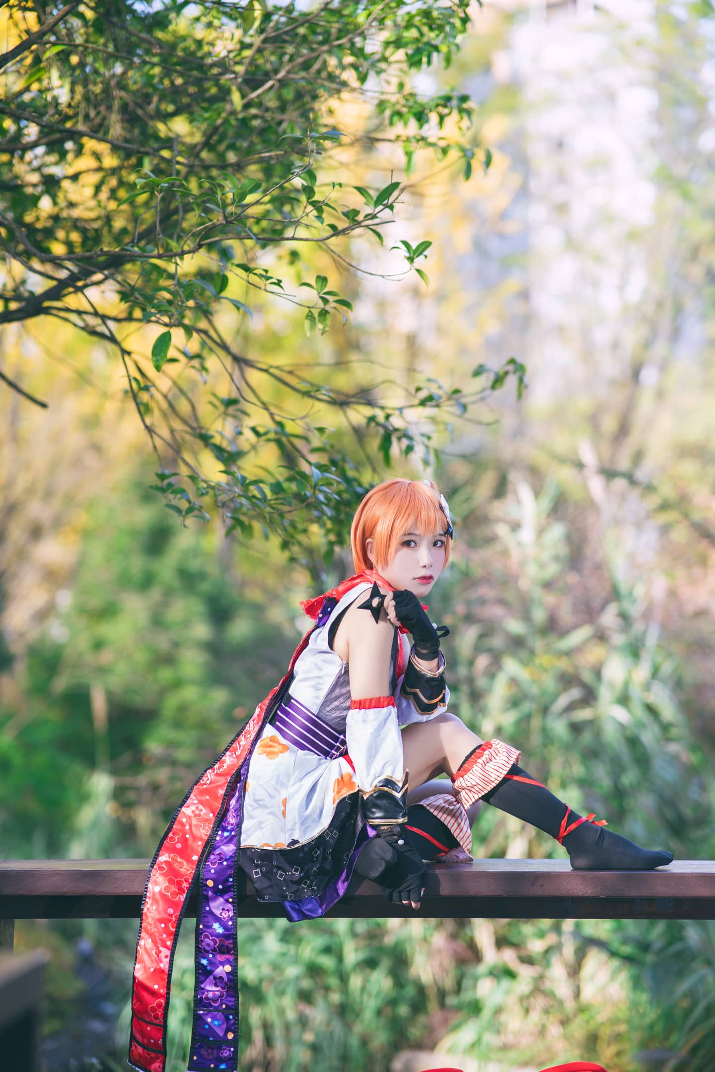 lovelive星空凛忍者觉醒cosplay-萌图百科