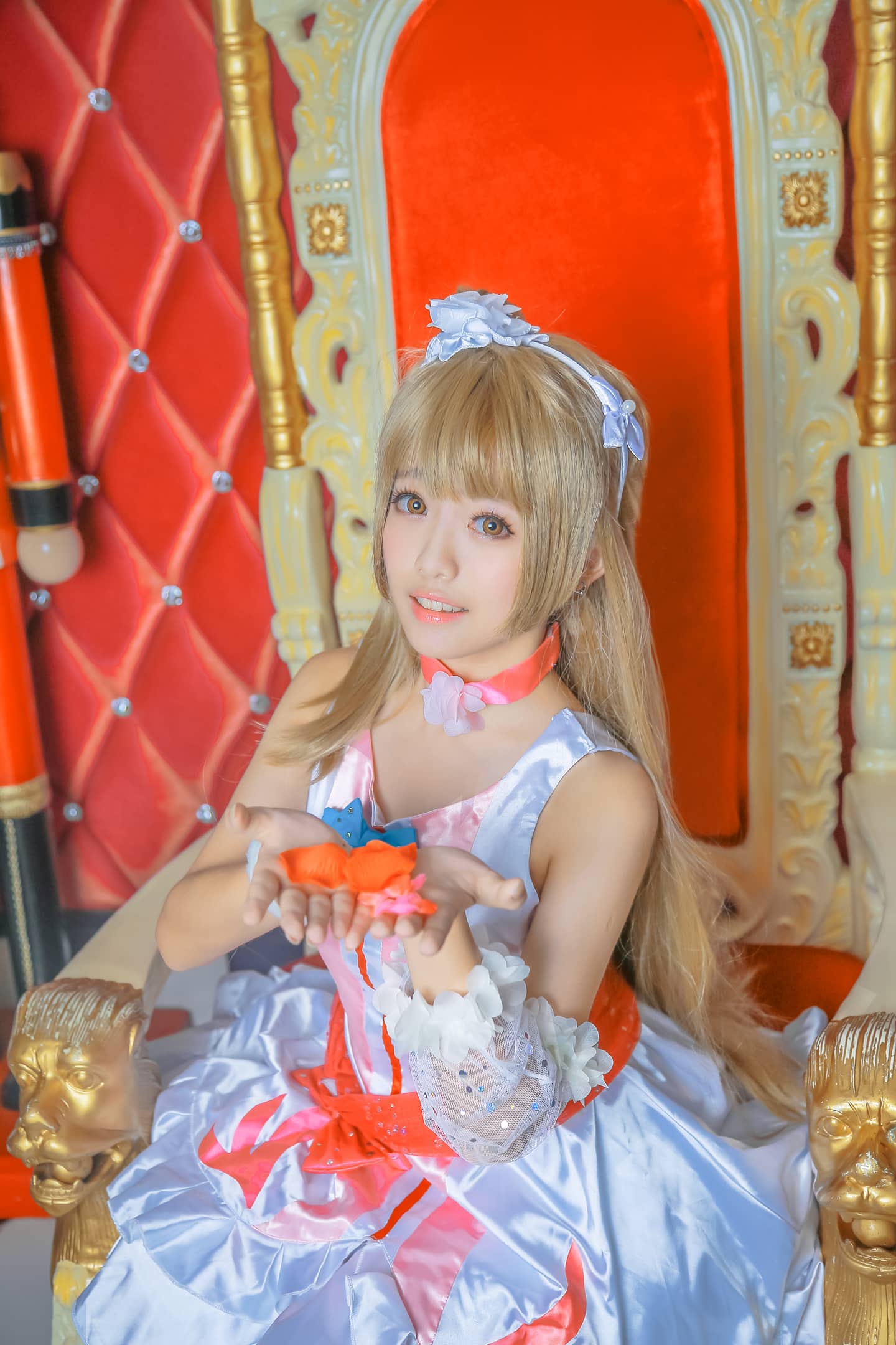 TYA事务所Lovelive南小鸟Cosplay-萌图百科