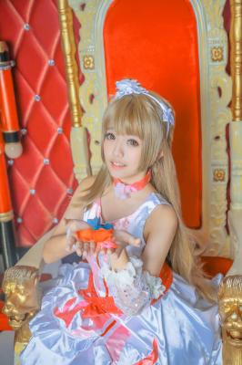 TYA事务所Lovelive南小鸟Cosplay-萌图百科