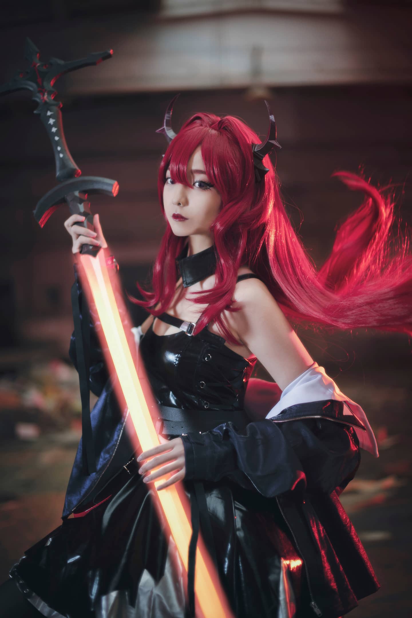 明日方舟 史尔特尔cosplay-萌图百科