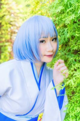 从零开始的异世界生活蕾姆cosplay-萌图百科