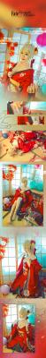 fate grand order 尼禄cosplay-萌图百科