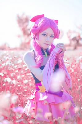 王者荣耀孙尚香蔷薇恋人cosplay-萌图百科