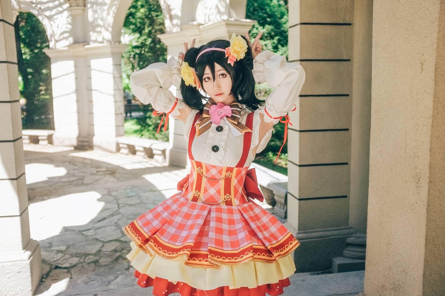 Lovelive!妮可花束觉醒Cosplay-萌图百科