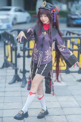 《原神》胡桃cosplay-萌图百科