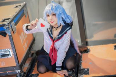 碧蓝航线 尼古拉斯cosplay-萌图百科