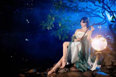 天涯明月刀·一线牵cosplay-萌图百科