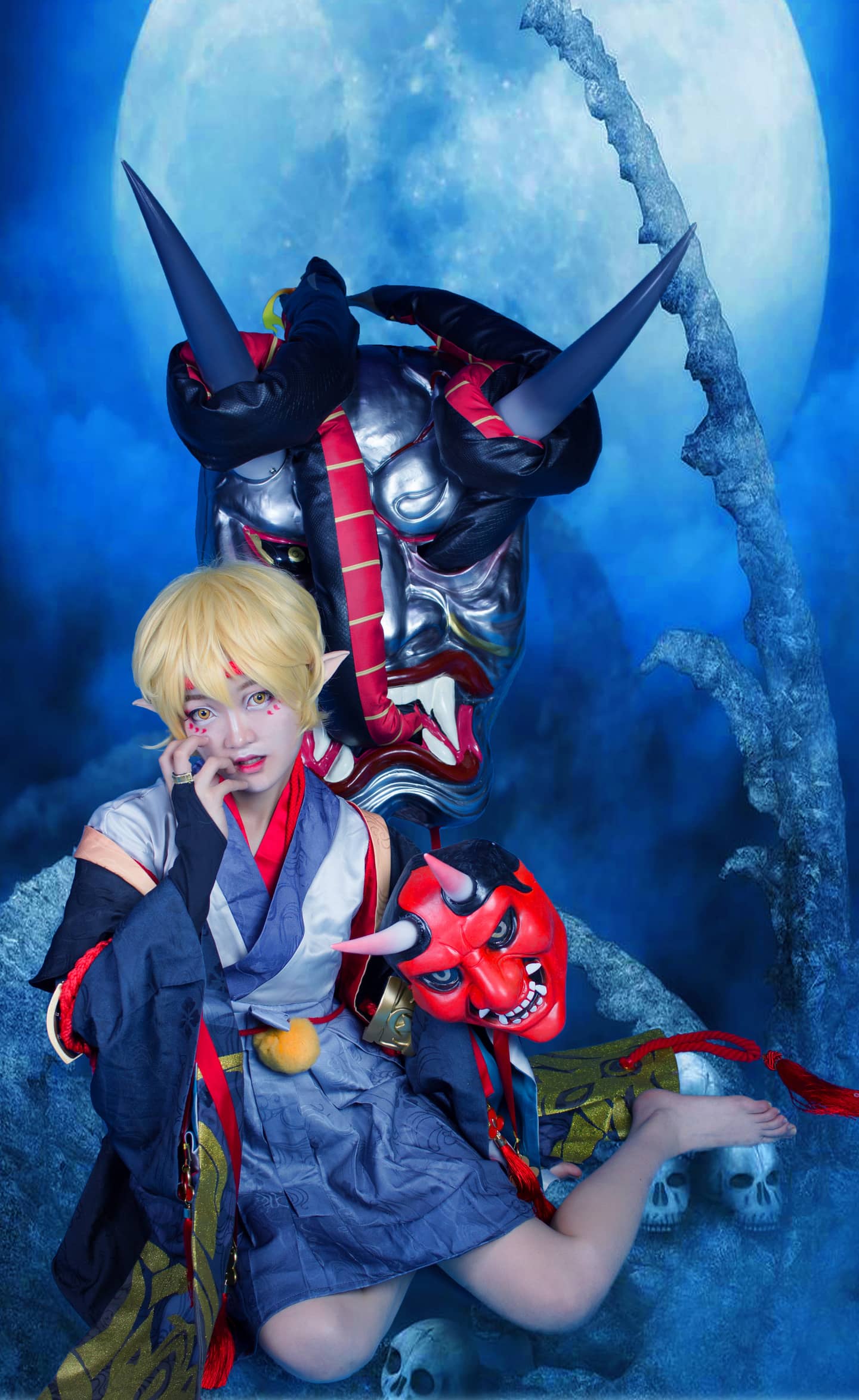 阴阳师般若Cosplay-萌图百科