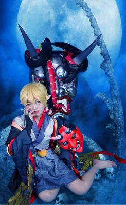 阴阳师般若Cosplay-萌图百科