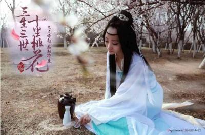 三生三世十里桃花  白浅cosplay-萌图百科
