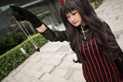 Fate远坂凛黑化Cosplay-萌图百科