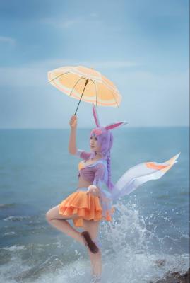 王者荣耀 公孙离泳装密橘之夏cosplay-萌图百科