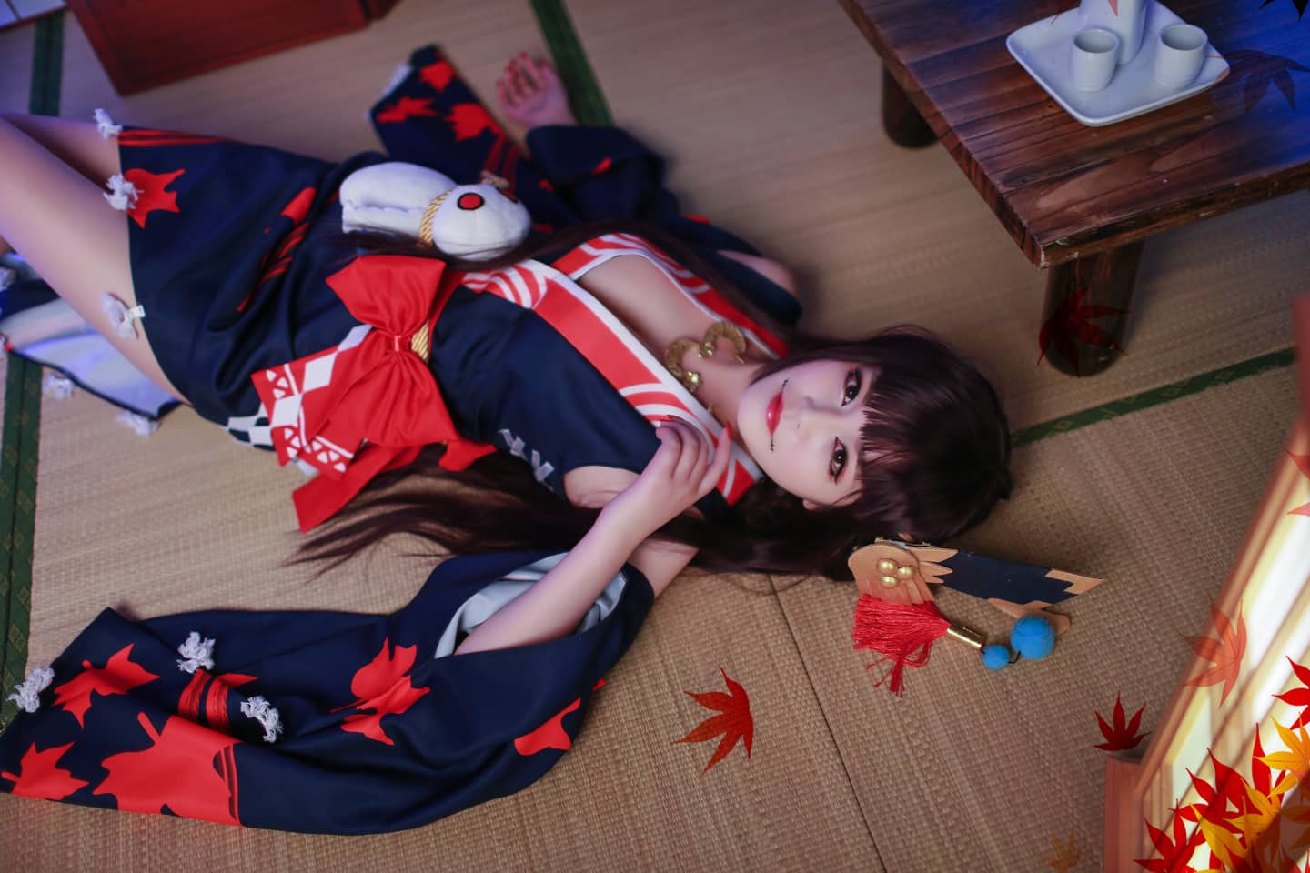 鬼女红叶cosplay，希望大家喜欢-萌图百科