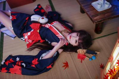 鬼女红叶cosplay，希望大家喜欢-萌图百科