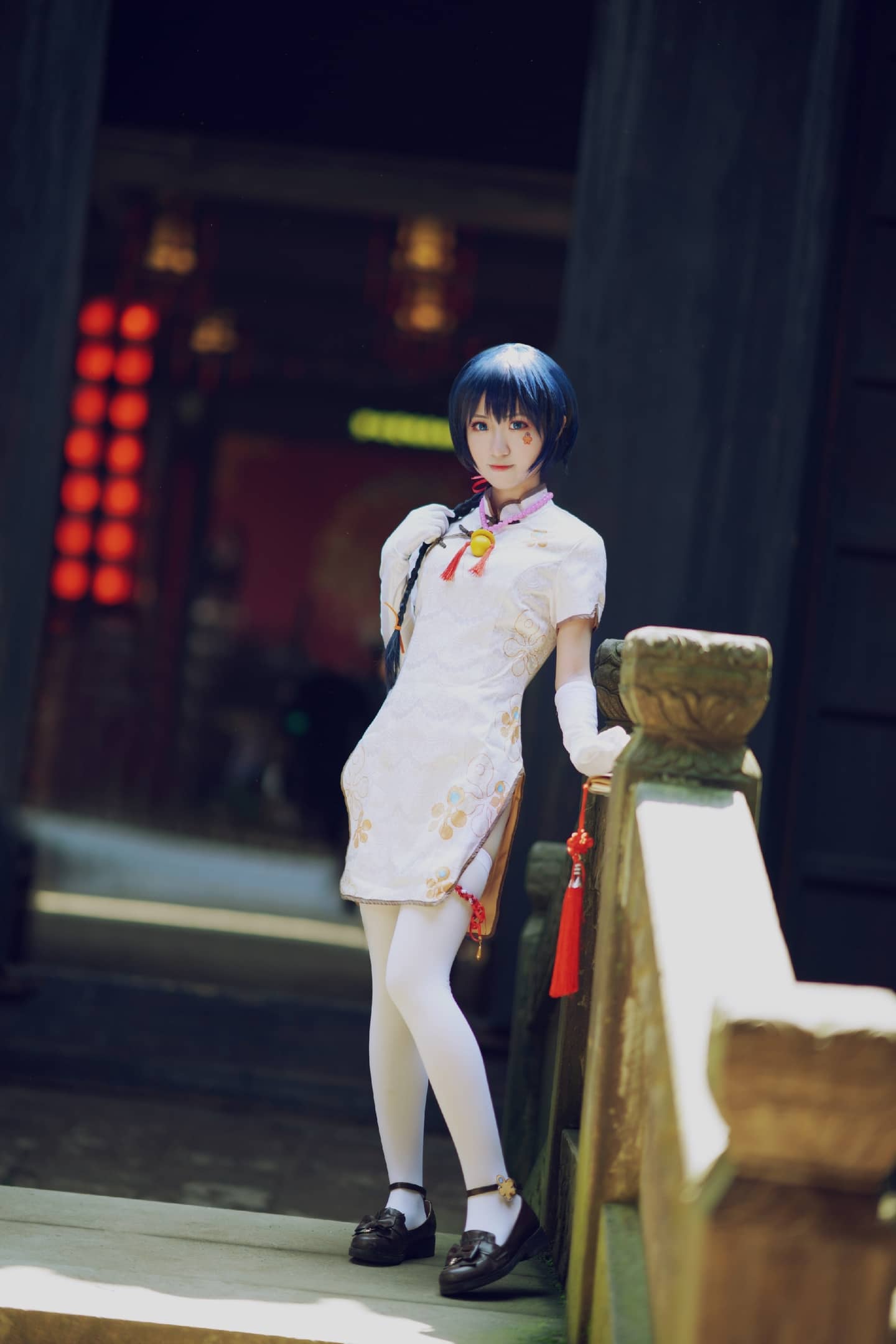 家庭教师尤尼cosplay-萌图百科