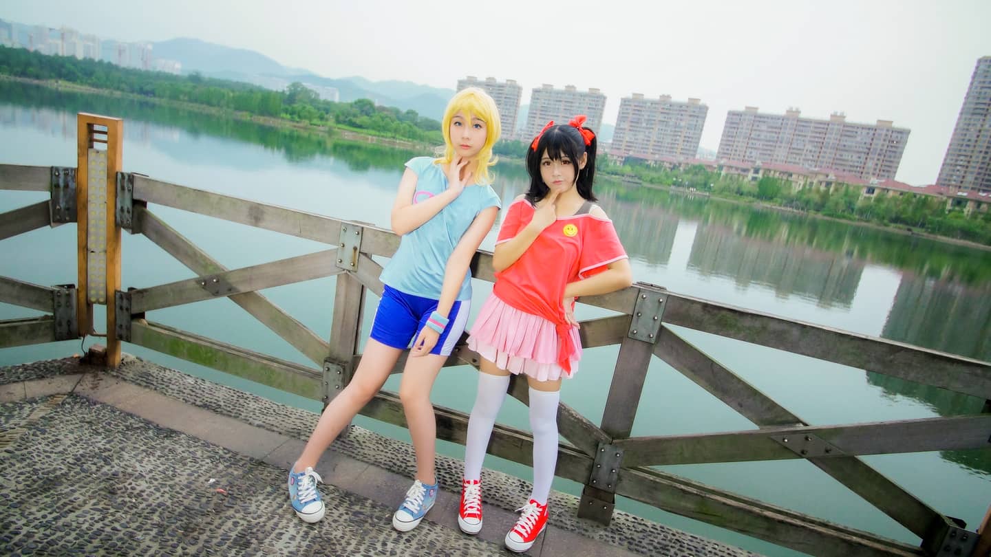 Love Live！矢泽妮可练习服cosplay-萌图百科