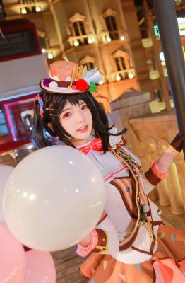 妮可cosplay 冰淇淋觉醒-萌图百科