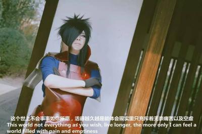 【火影忍者】宇智波斑cosplay-萌图百科