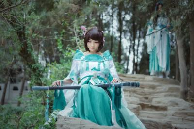 剑网三 长歌  萝莉cosplay-萌图百科