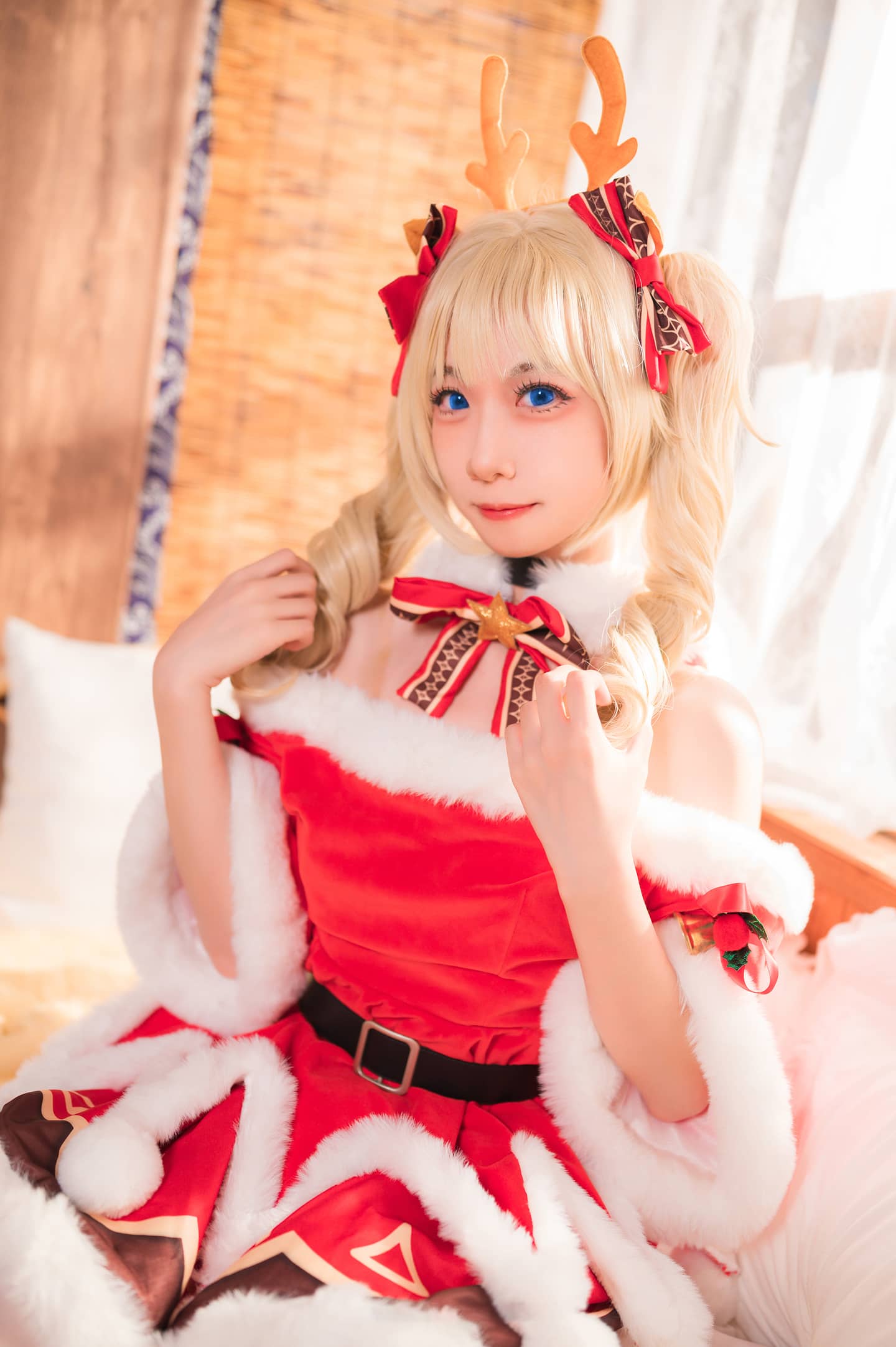 《原神》芭芭拉 cosplay-萌图百科