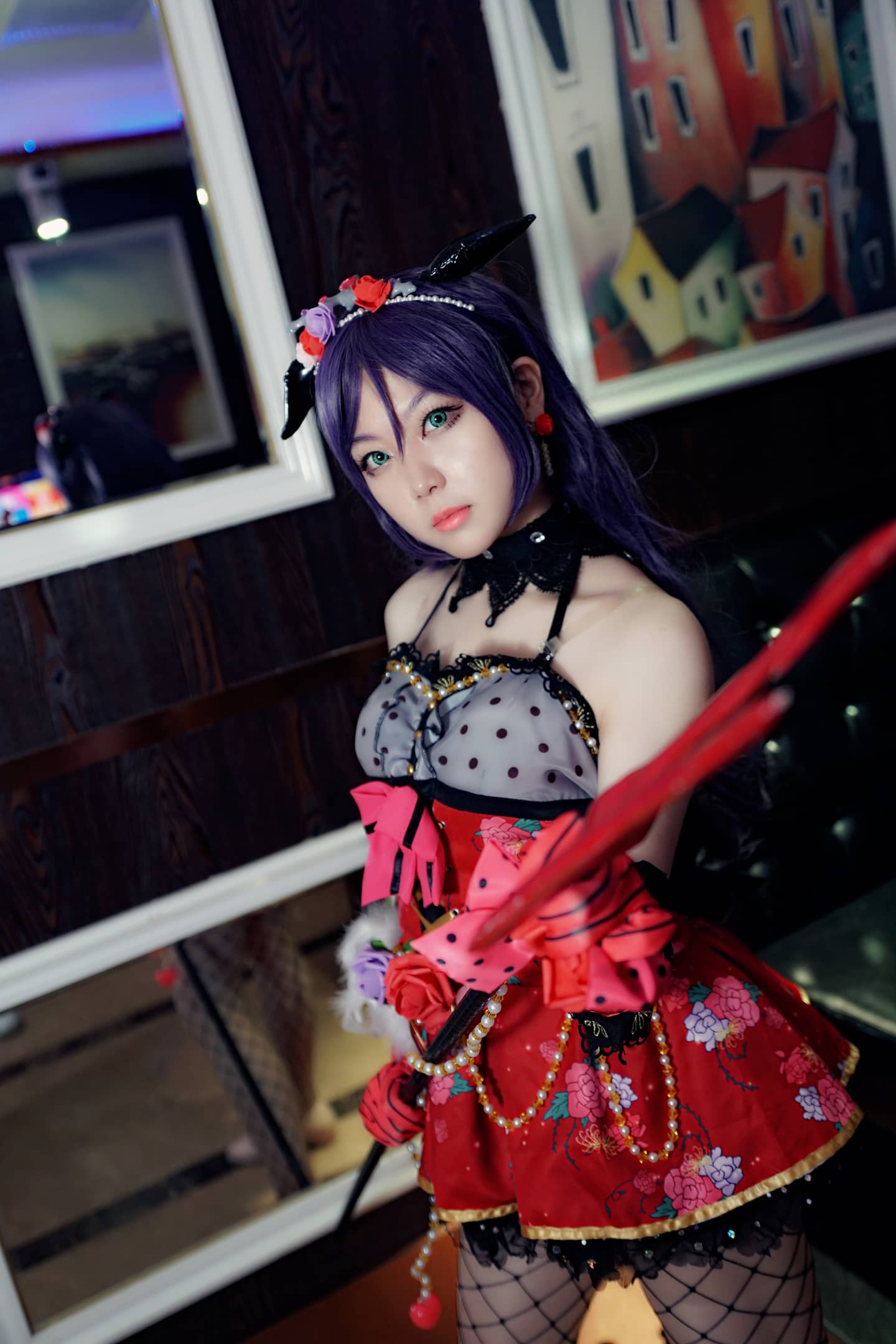 LoveLive！希魔cosplay-萌图百科