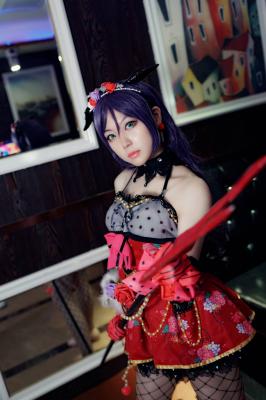 LoveLive！希魔cosplay-萌图百科