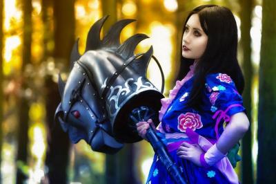TYA事务所 魍妖骴 爱丽丝疯狂回归神秘东方-萌图百科
