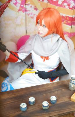银魂神乐cosplay-萌图百科