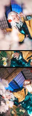 游园惊梦  茕茕白兔cosplay-萌图百科