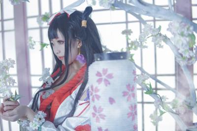 《阴阳师》花鸟卷cosplay ，痴人说着梦，都道情之所钟-萌图百科