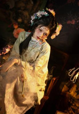 国风 清汉女写真-萌图百科