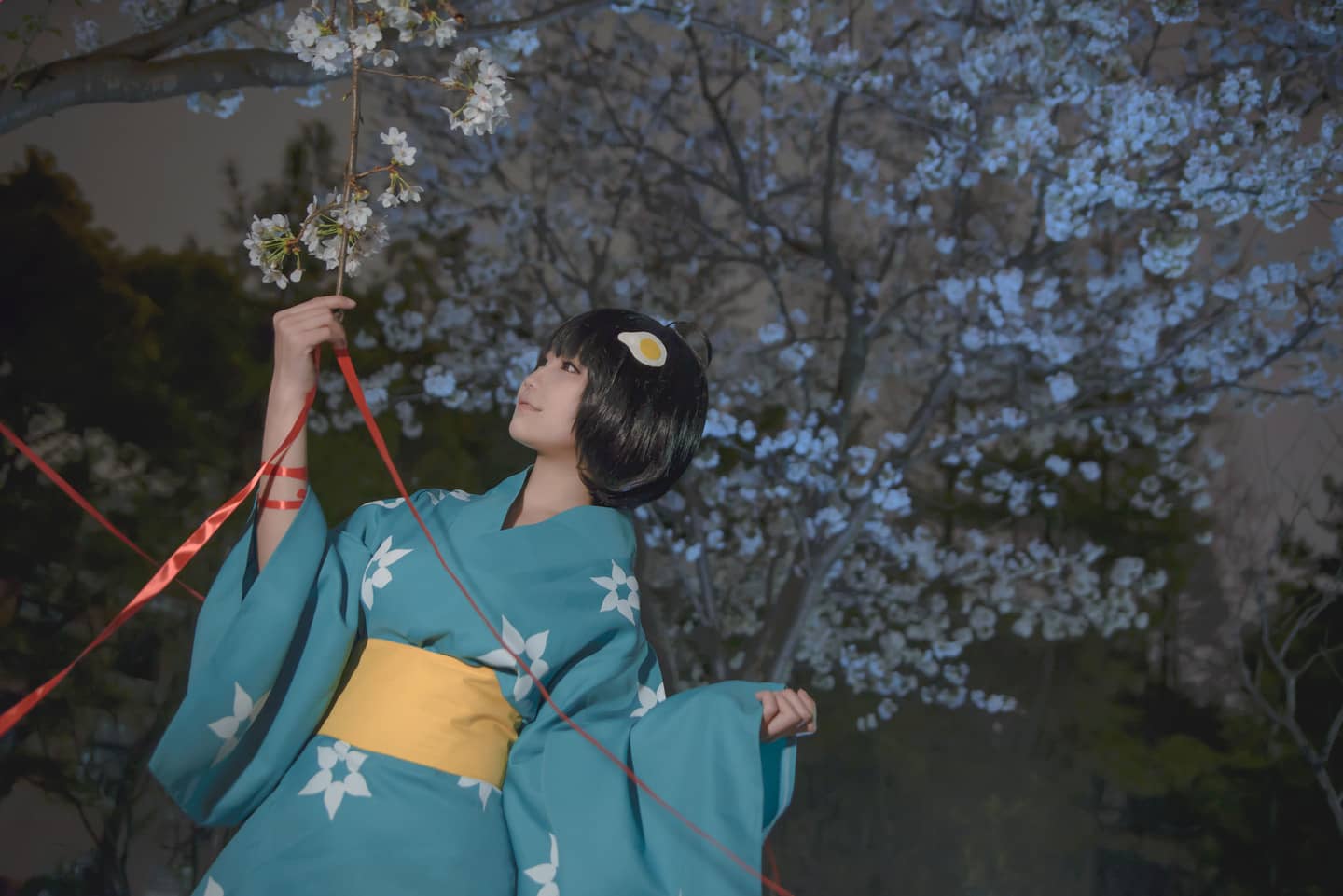 俺物语 月火浴衣 cosplay-萌图百科