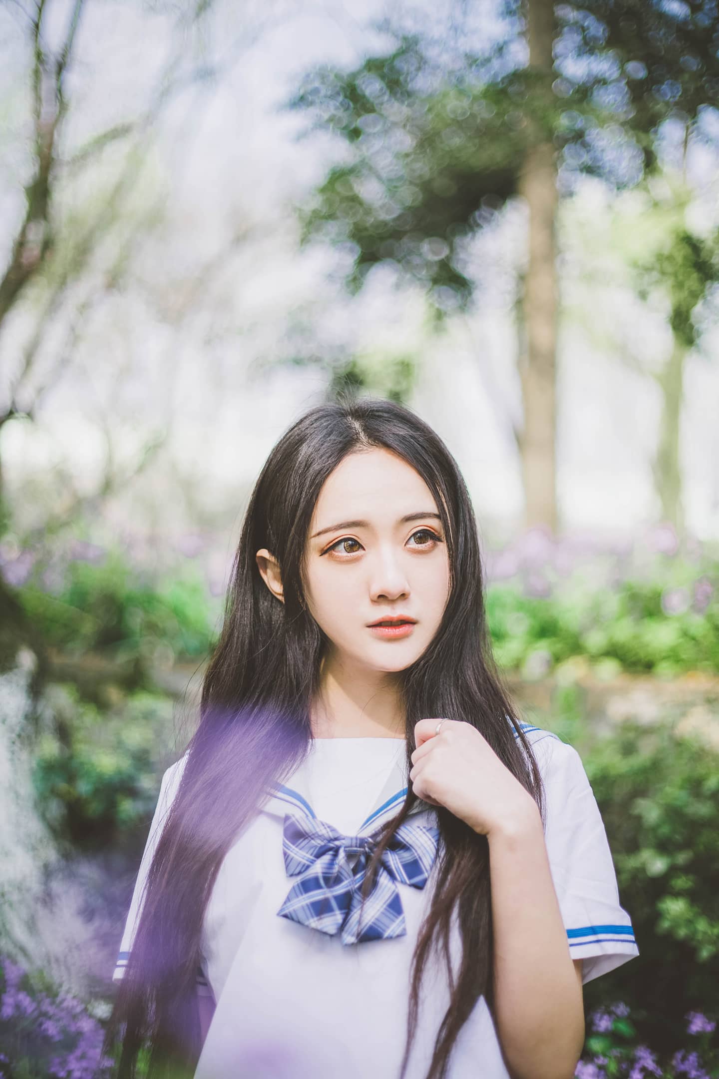 TYA事务所 小七 JK制服-萌图百科