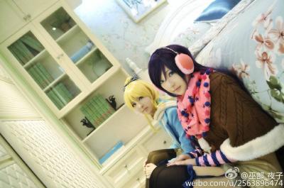 love live！圣诞未觉醒东条希cosplay-萌图百科