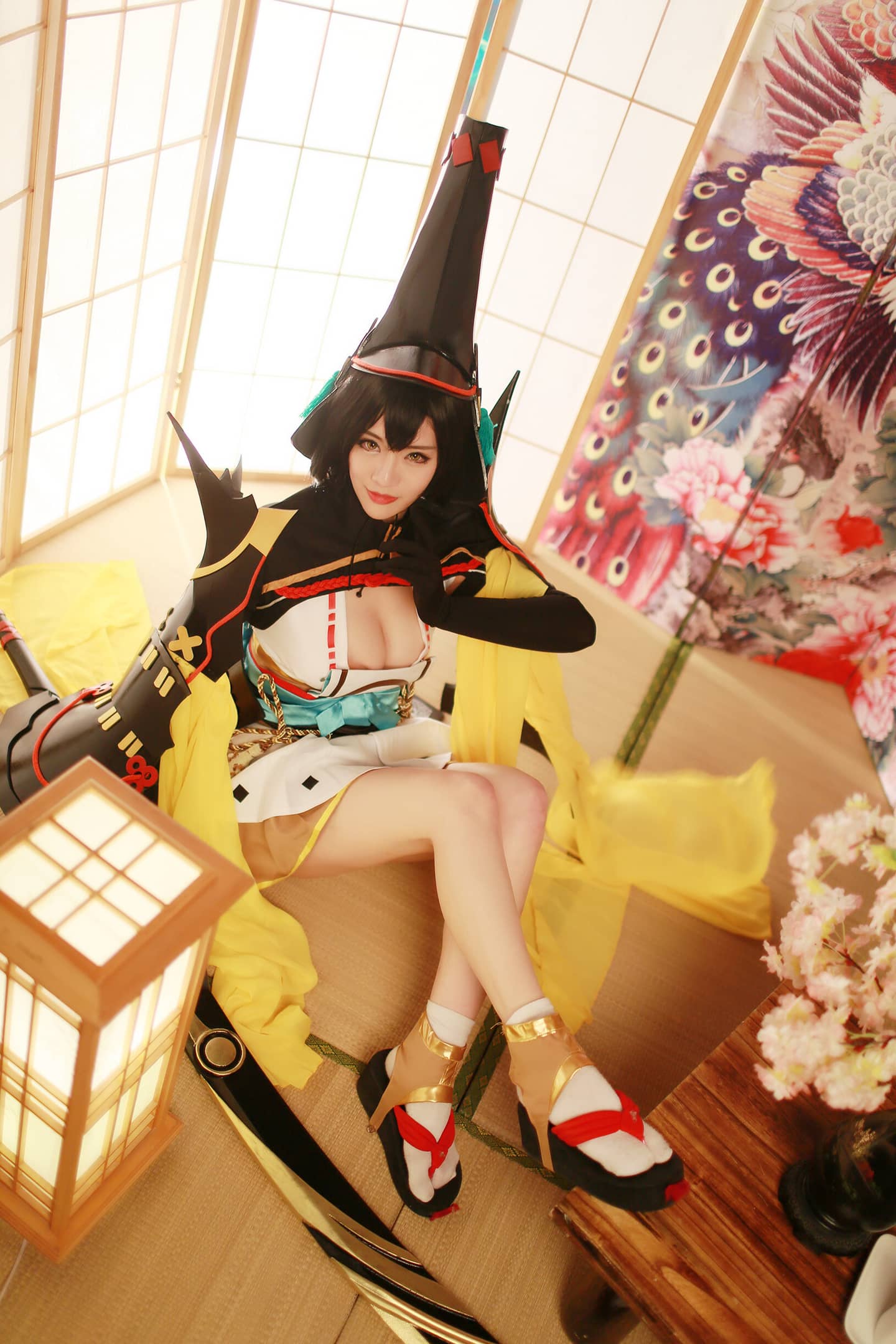 阴阳师妖刀姬cosplay-萌图百科