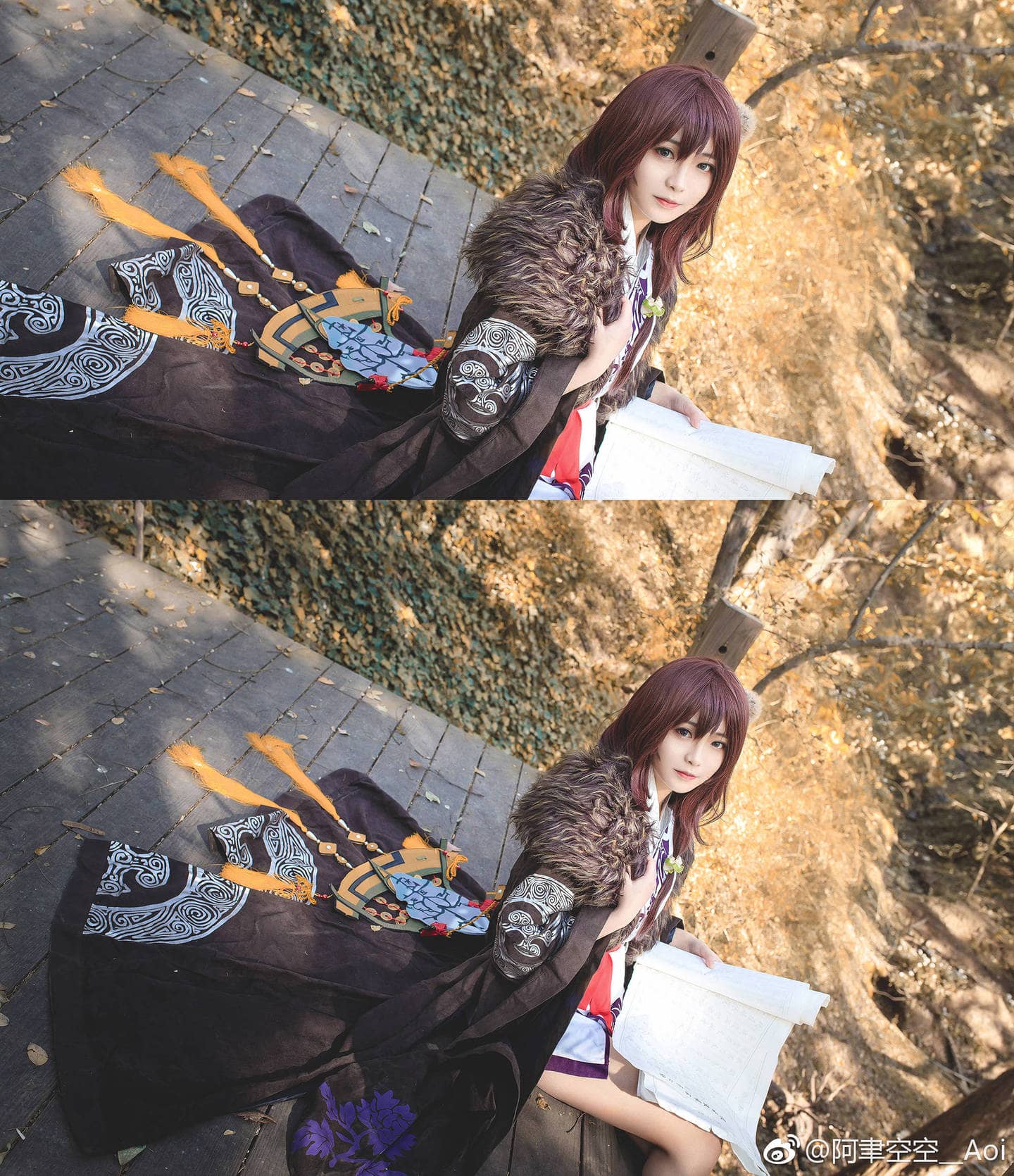 剑网三 赵涵雅cosplay-萌图百科
