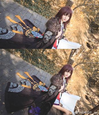 剑网三 赵涵雅cosplay-萌图百科