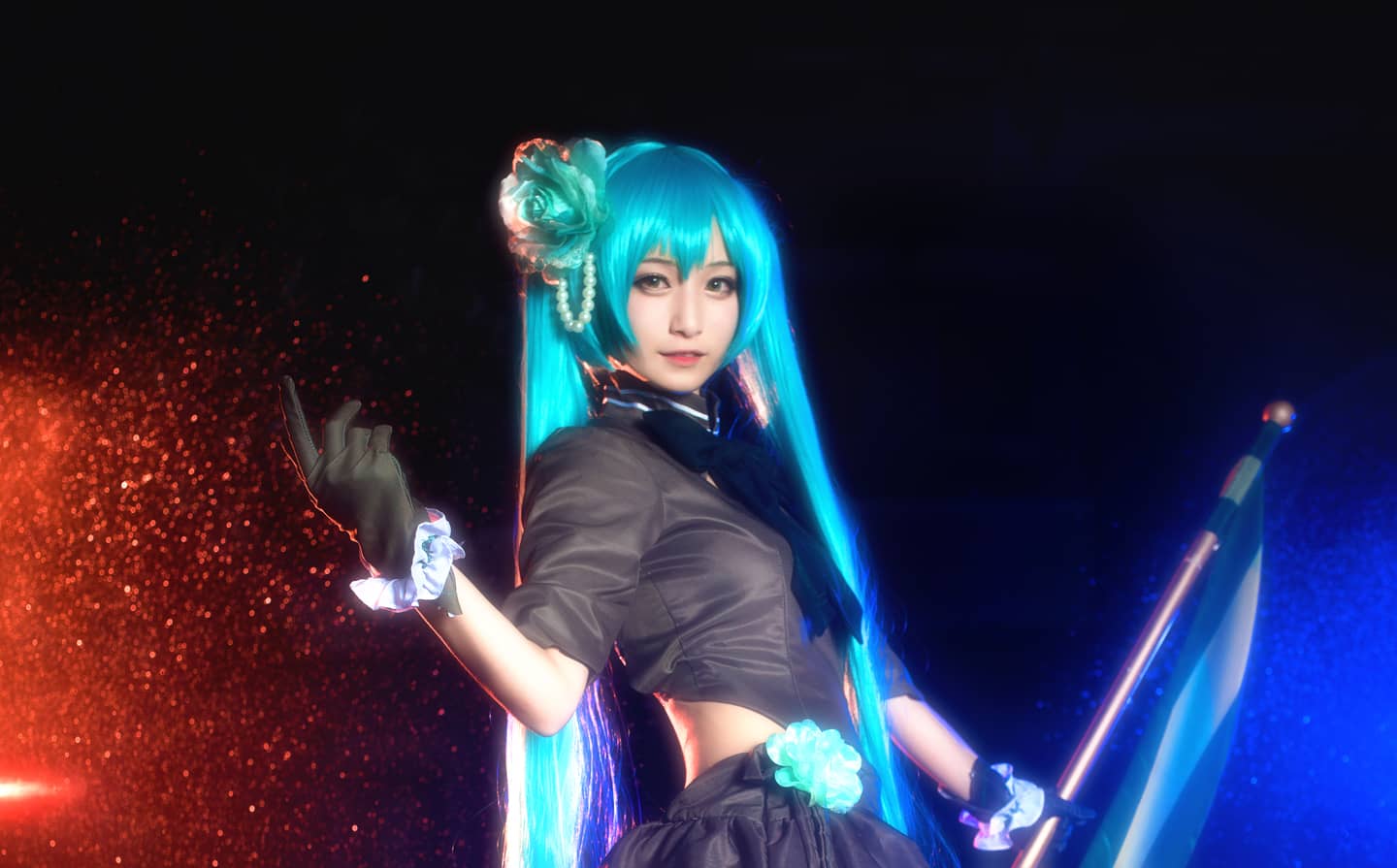 TYA事务所V家MIUK旗手cosplay-萌图百科