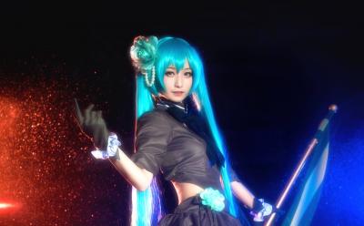 TYA事务所V家MIUK旗手cosplay-萌图百科