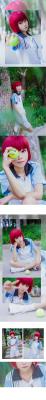 网球王子 向日岳人cosplay-萌图百科