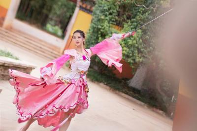 天涯明月刀·天香·芳姿盈袖·海报版-萌图百科