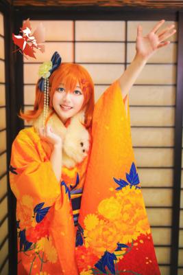 顽皮豹COS飞鸟呆然LOVELIVE穗乃果-萌图百科