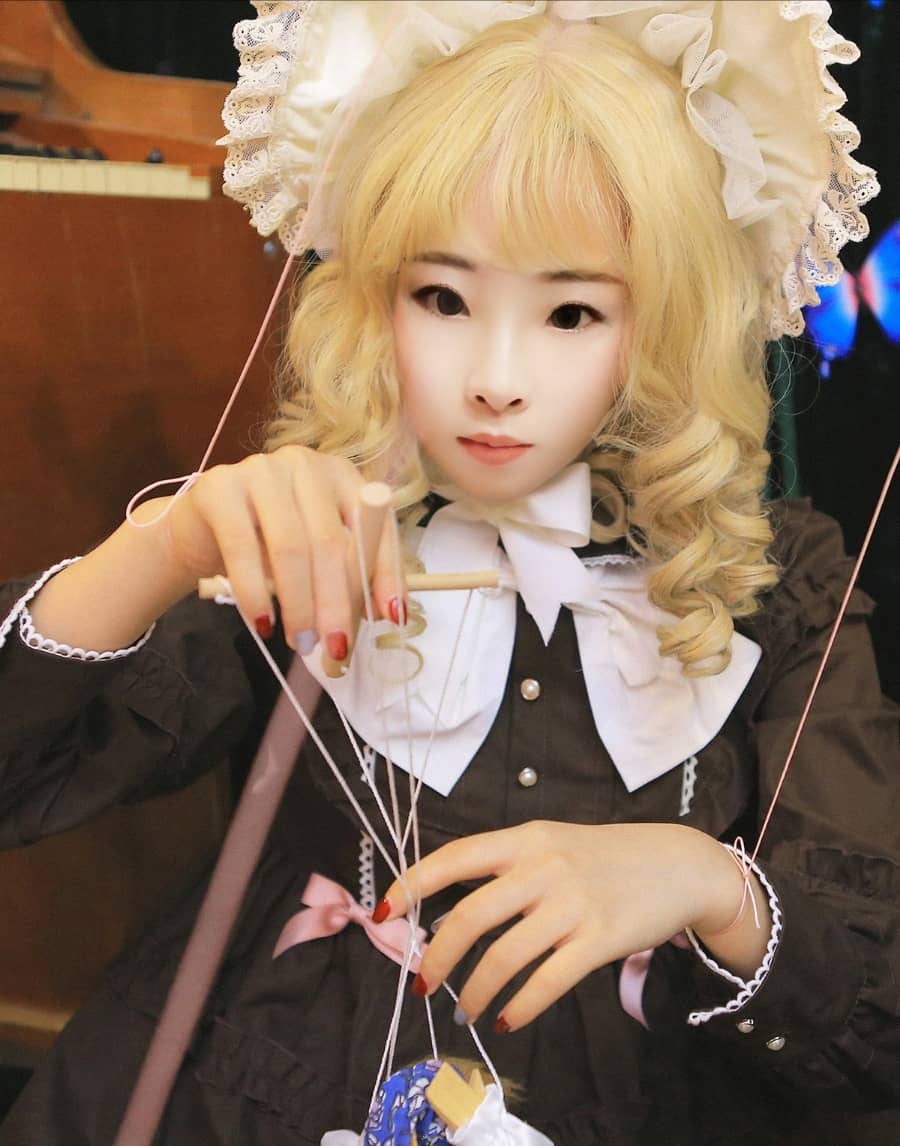傀儡娃娃cosplay-萌图百科