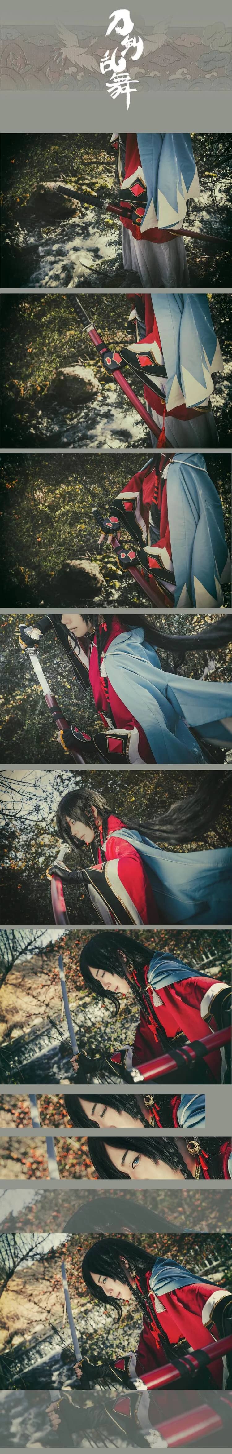 刀剑乱舞和泉守兼定cosplay-萌图百科