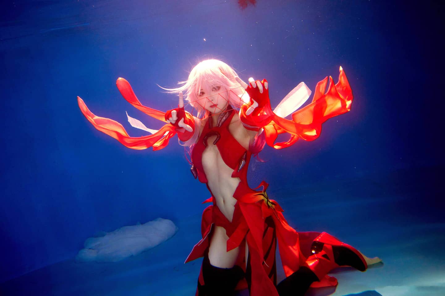 《罪恶王冠》楪祈cosplay-萌图百科
