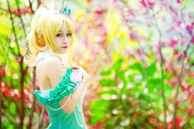 Love live绘里Cosplay-萌图百科