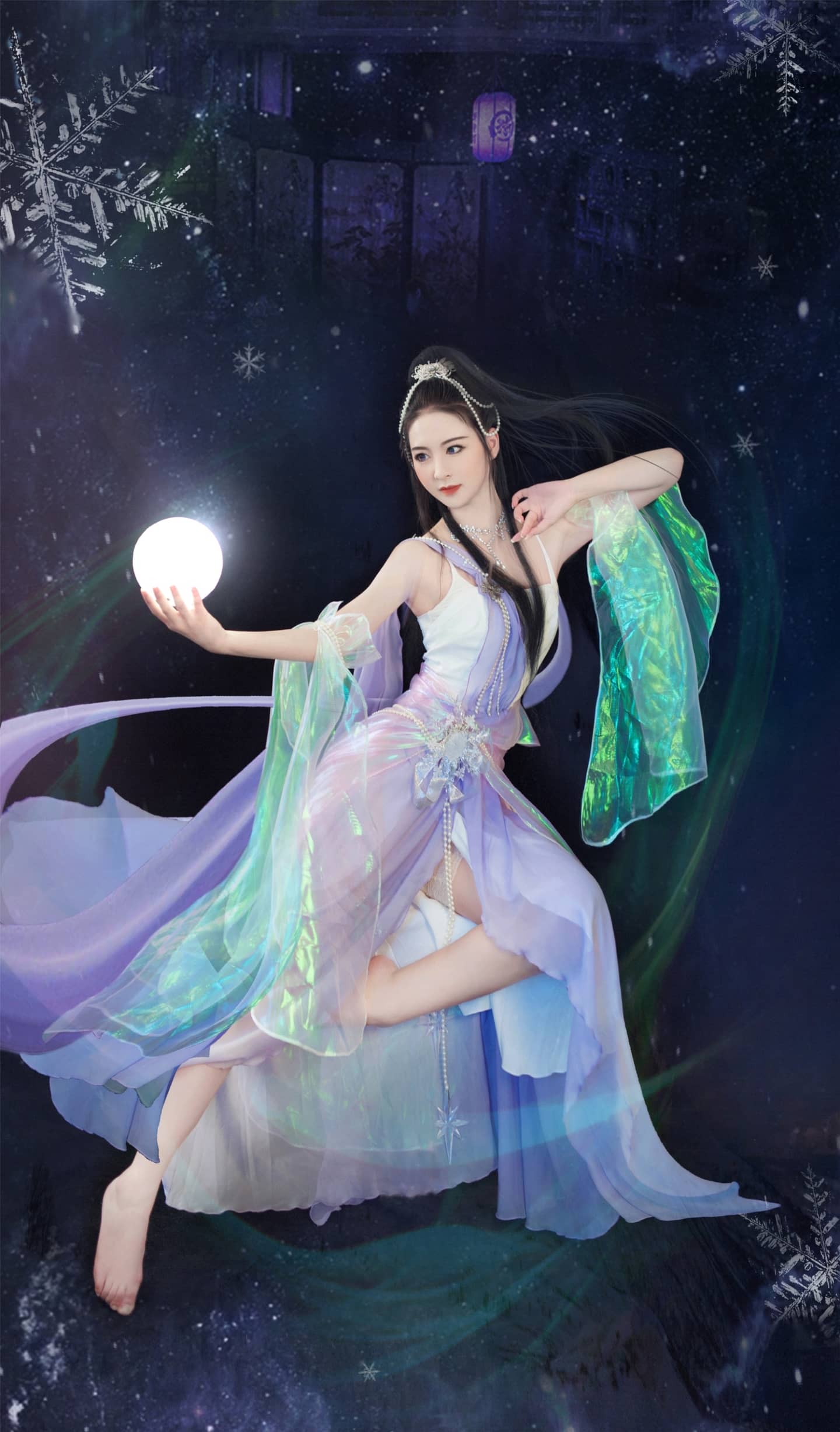 天涯明月刀·极昼之华cosplay-萌图百科