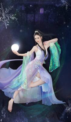 天涯明月刀·极昼之华cosplay-萌图百科