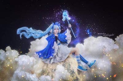 TYA事务所 冬夜初音 MIKU cosplay-萌图百科