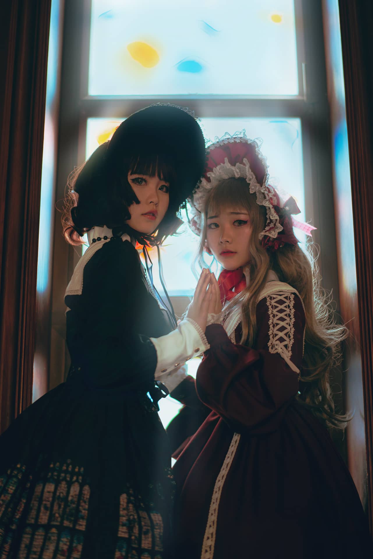 TYA事务所 彩窗lolita人形夜lolita-萌图百科